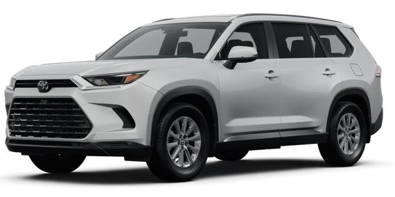TOYOTA GRAND HIGHLANDER 2025 5TDAAAB5XSS088832 image